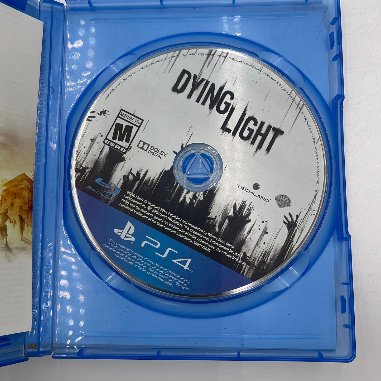 Lot of 2 Sony PlayStation 4 PS4 Games Mortal Kombat | Dying Light