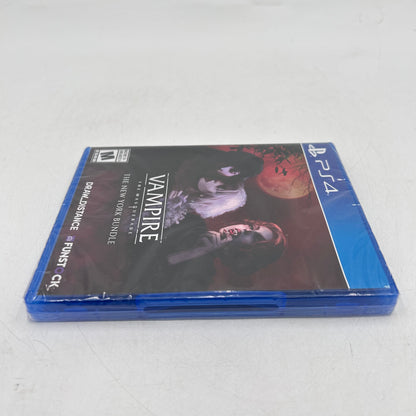 New Vampire: The Masquerade The New York Bundle (Sony PlayStation 4 PS4, 2023)