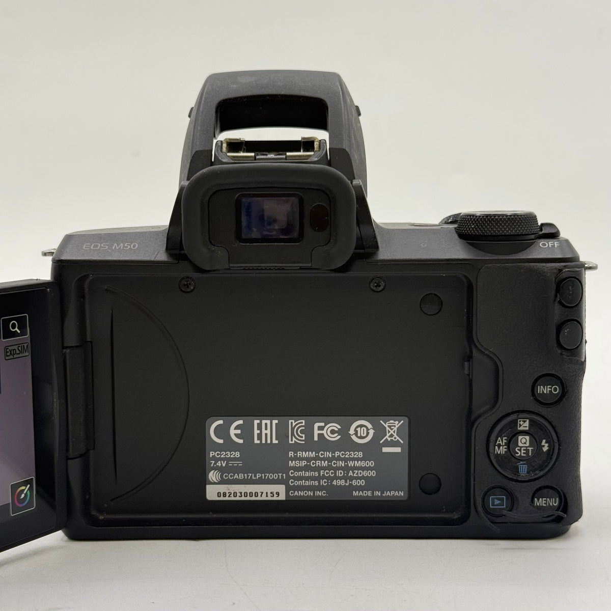 Canon EOS M50 24.1MP Mirrorless Interchangeable Lens Camera