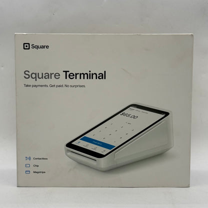 New Square Terminal Point-Of-Sale (POS) Payment Terminal SPD2-01 White