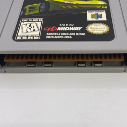 San Francisco Rush Extreme Rush (Nintendo 64 N64, 1997)