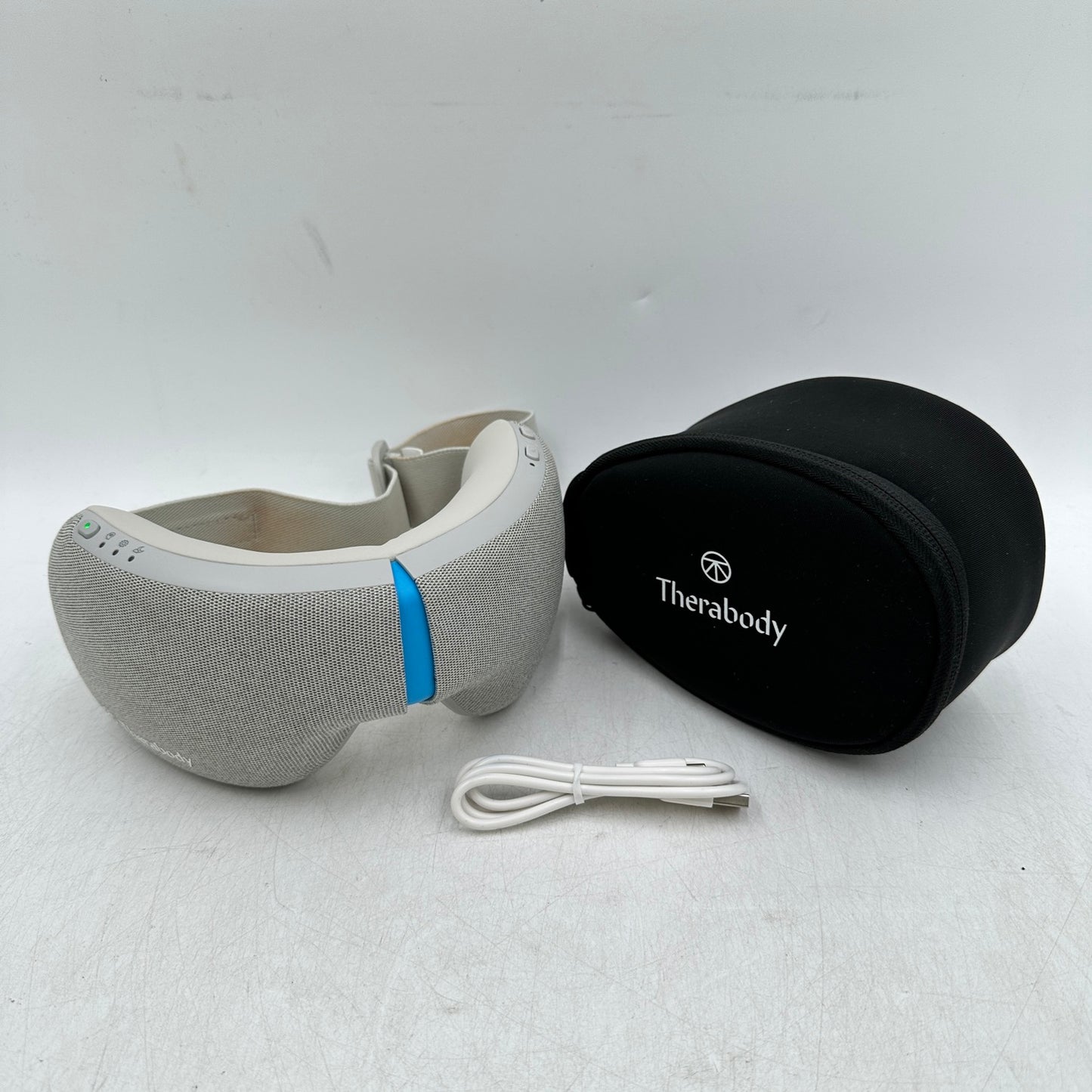 Therabody Smart Glasses 1st Gen Massage Goggles TM03348-01