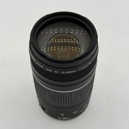 Canon EF Telephoto 75-300mm f/4-5.6 III Zoom Lens