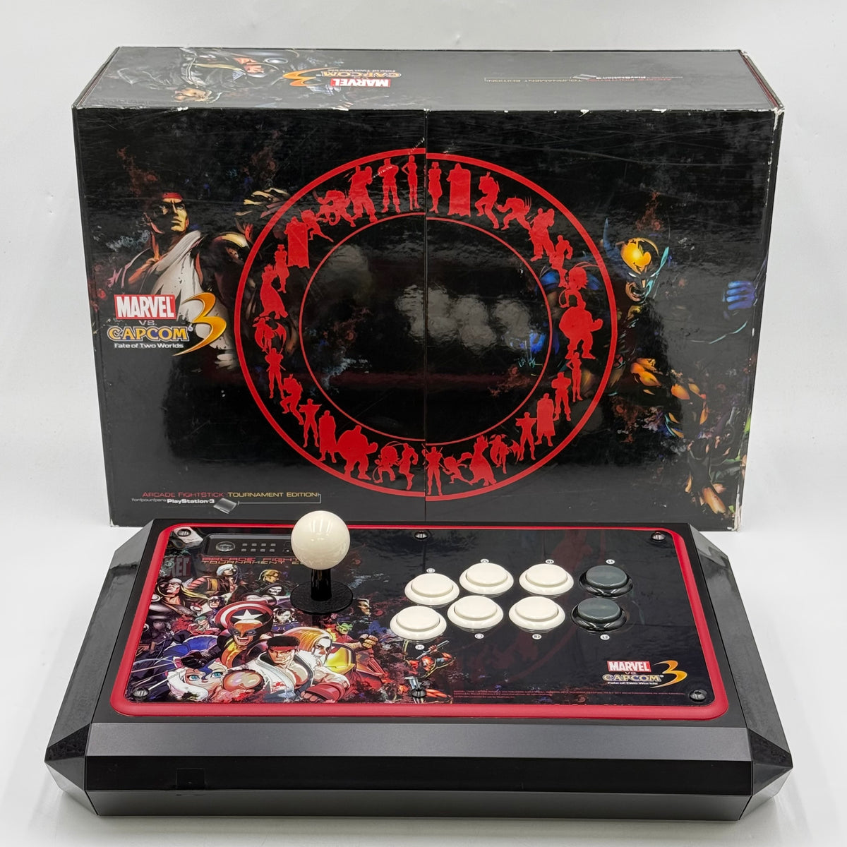 Mad Catz Marvel VS Capcom 3 Tornament Edition Arcade Fightstick 8838X