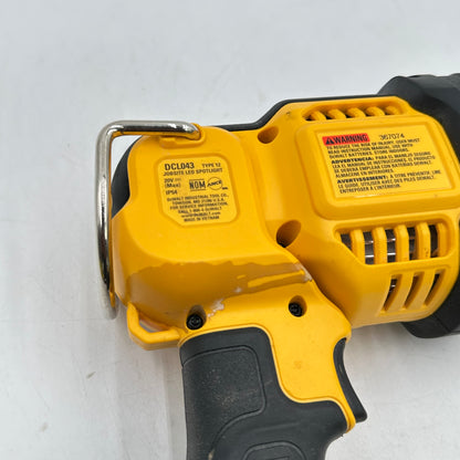 DeWalt DCL043 20V MAX Jobsite LED SpotLight