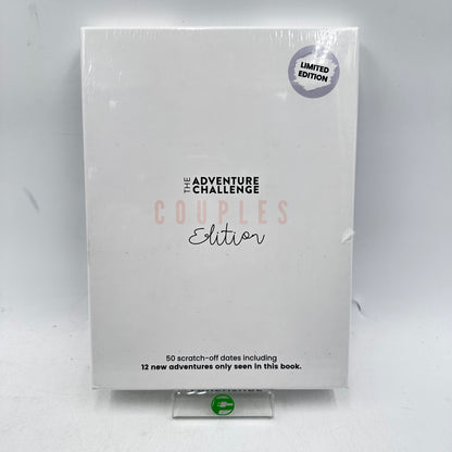 The Adventure Challenge Couples Edition - Limited Edition | Activity Book