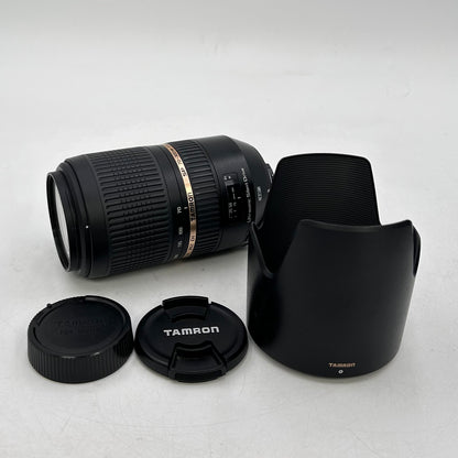 Tamron SP 70-300mm f/4-5.6 A005 Di For Nikon F Mount Zoom Lens