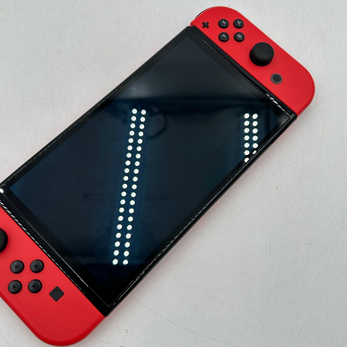 Nintendo Switch OLED Console Gaming System HEG-001 Mario Red Edition