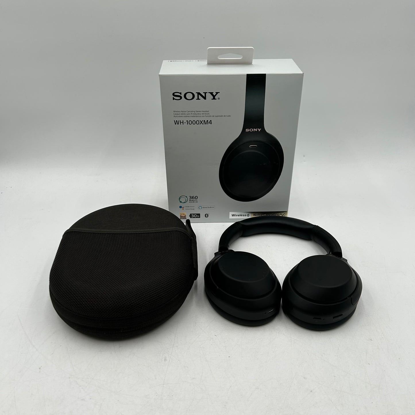 Sony Wireless Noise Canceling Stereo Headset Black WH-1000XM4