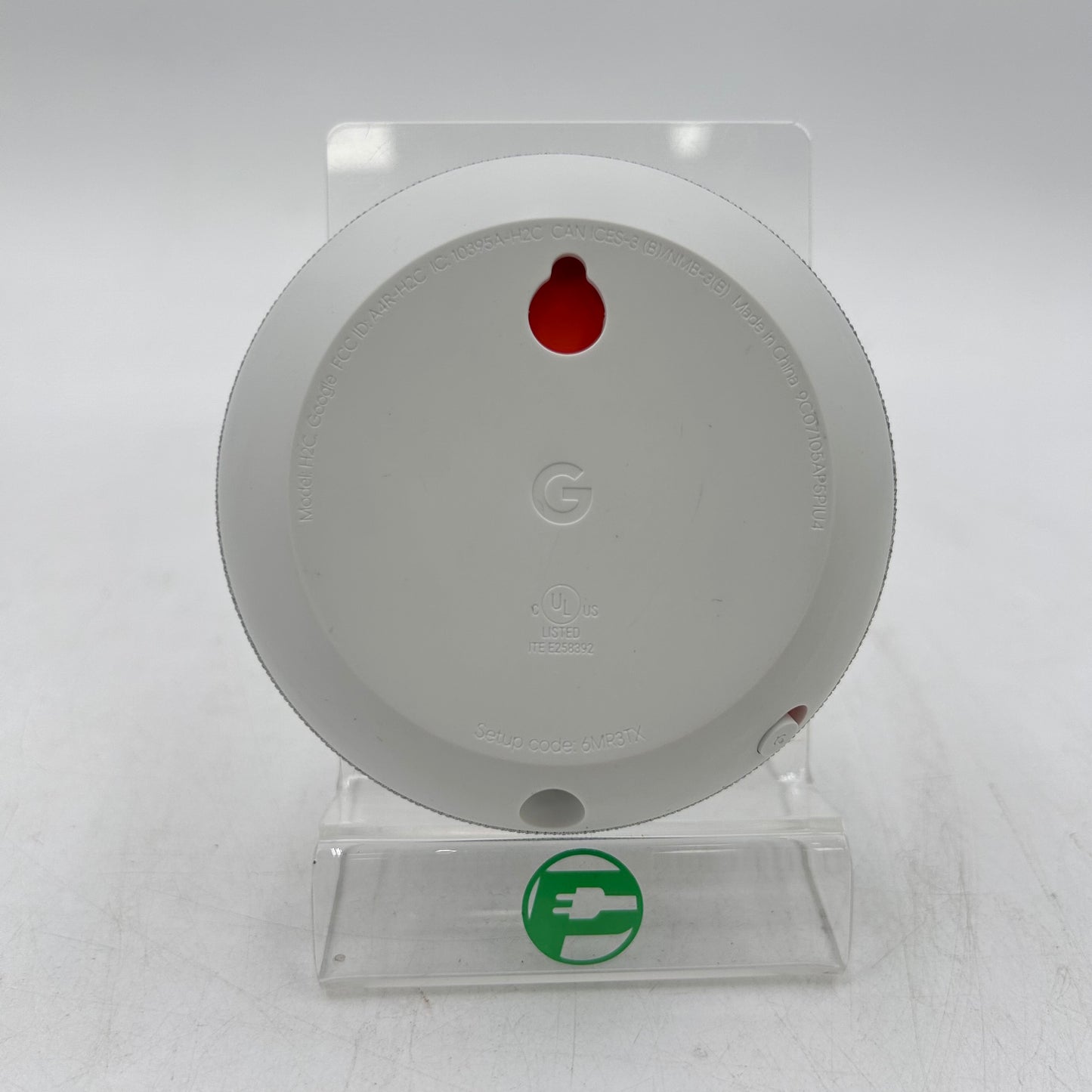 Google Nest Mini 2nd Gen Smart Speaker Chalk GA00638-US