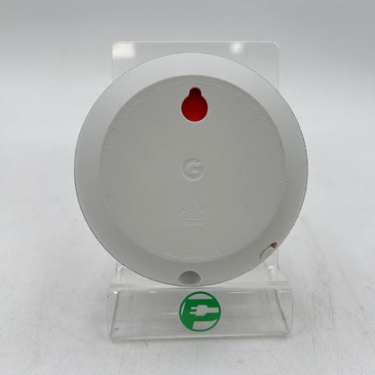 Google Nest Mini 2nd Gen Smart Speaker Chalk GA00638-US