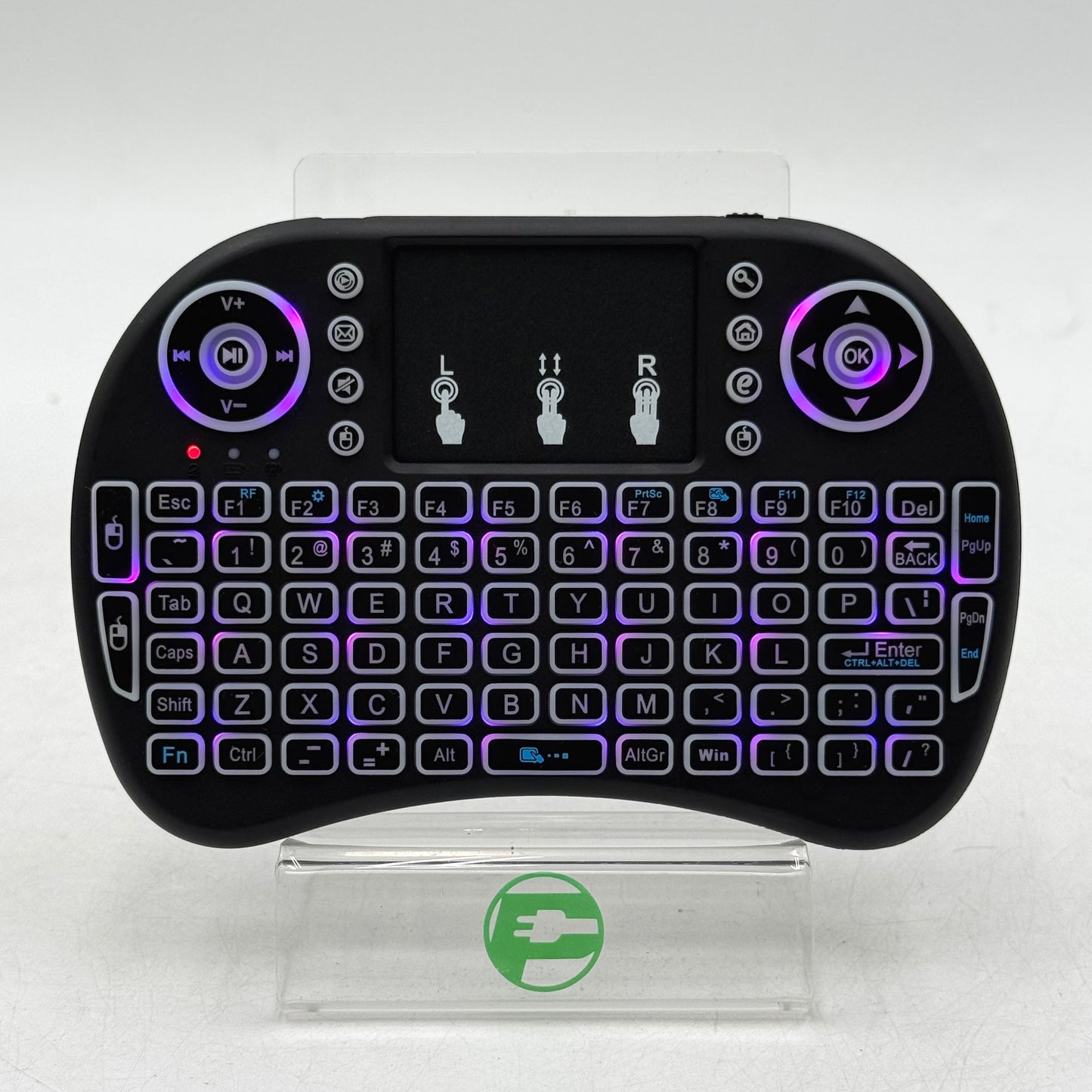 Mini Keyboard Wireless Backlit Keyboard Mouse Combo