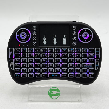 Mini Keyboard Wireless Backlit Keyboard Mouse Combo