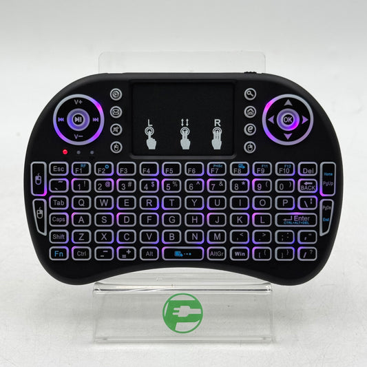 Mini Keyboard Wireless Backlit Keyboard Mouse Combo