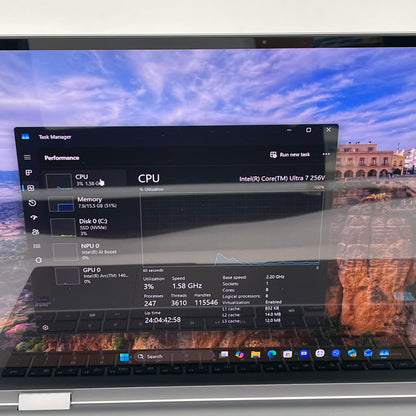 Samsung Galaxy Book5 NP750QHA 15.6" Core Ultra 7 256V 2.2GHz 16GB RAM 512GB SSD