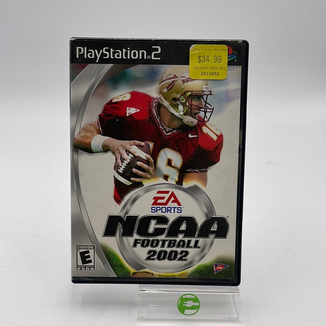 NCAA Football 2002  (Playstation 2,  2001)