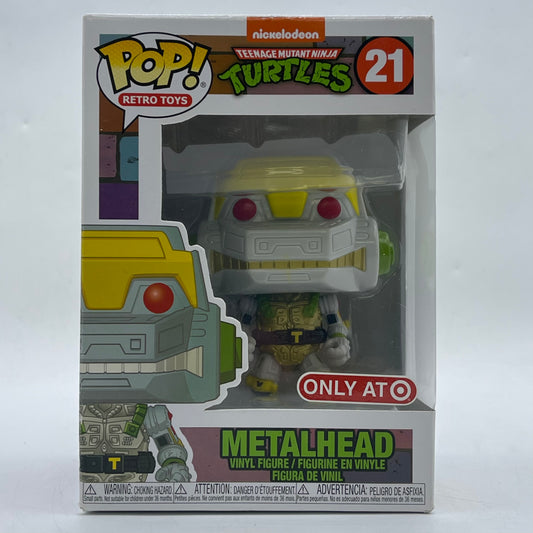 New Funko POP Metal Head Vinyl Figure #21