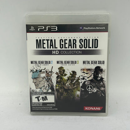 Metal Gear Solid  (Sony PlayStation 3 PS3,  2011)