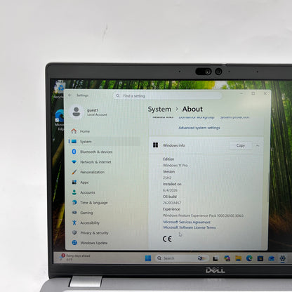 Dell Latitude 5450 14" Core Ultra 7 165U 1.7GHz 32GB RAM 512GB SSD