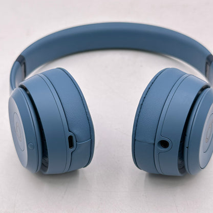 Beats Solo4 Wireless On-Ear Bluetooth Headphones Slate Blue A3140