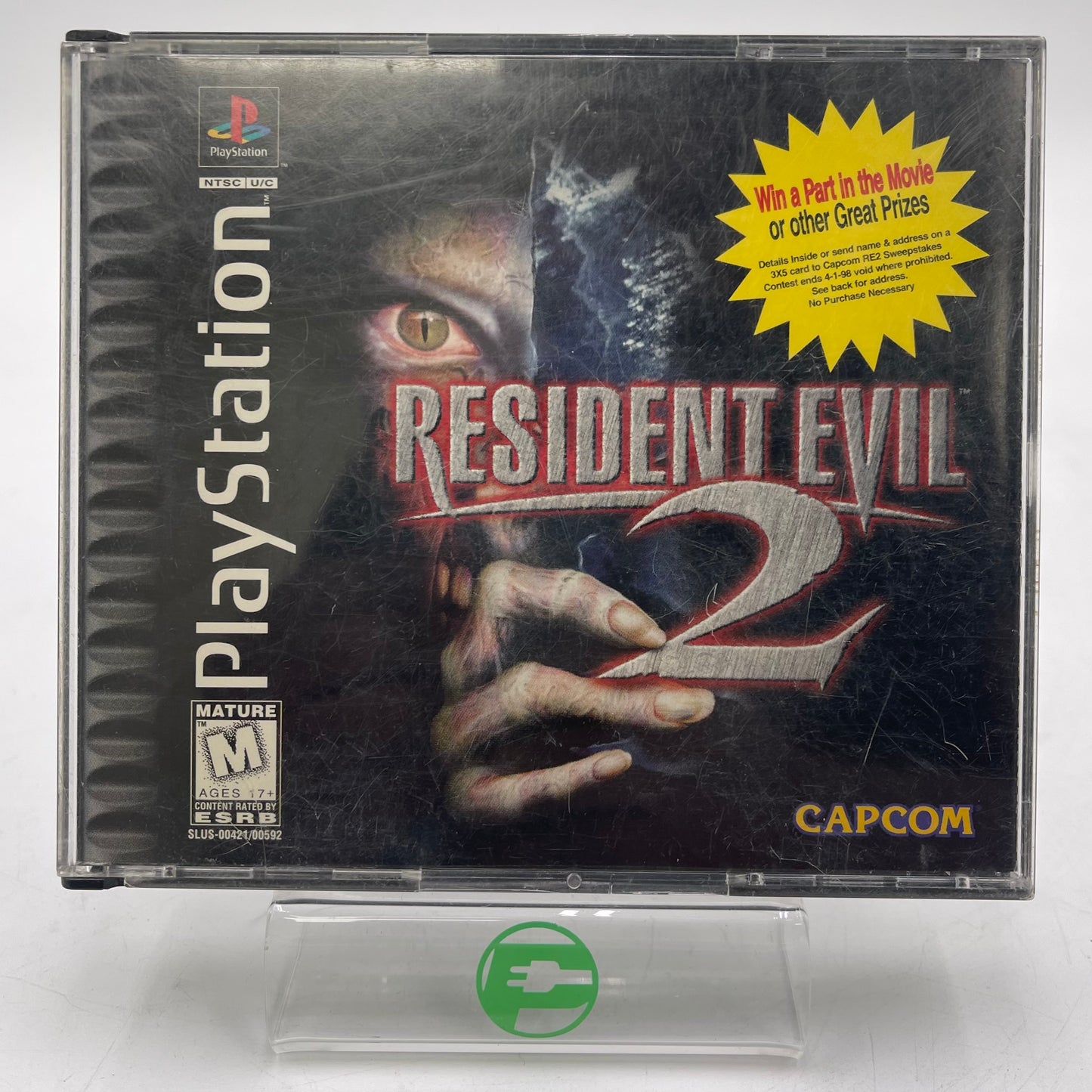 Resident Evil 2 (PlayStation 1 PS1, 1998)