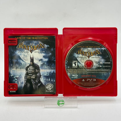 Batman: Arkham Asylum (Sony PlayStation 3 PS3, 2009)