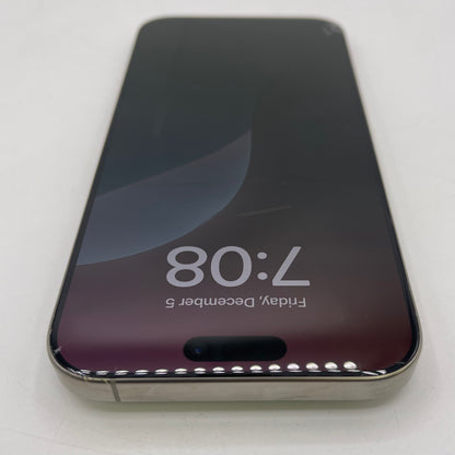 Broken Unlocked Apple iPhone 16 Pro Max 512GB Natural Titanium MYMA3LL/A
