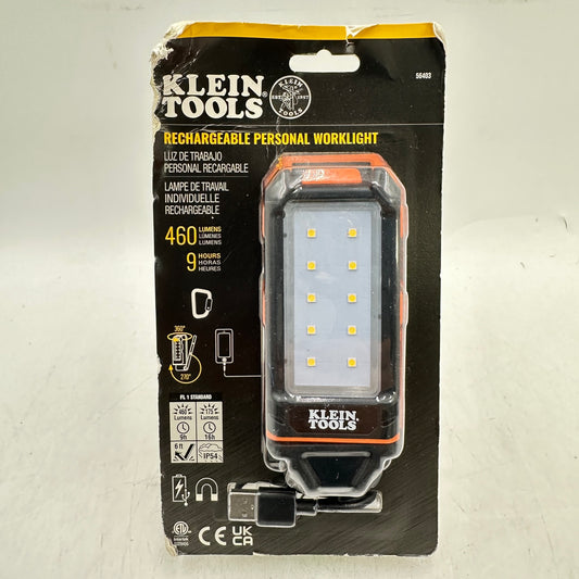 New Klein Tools 56403 5V Rechargeable Personal Worklight