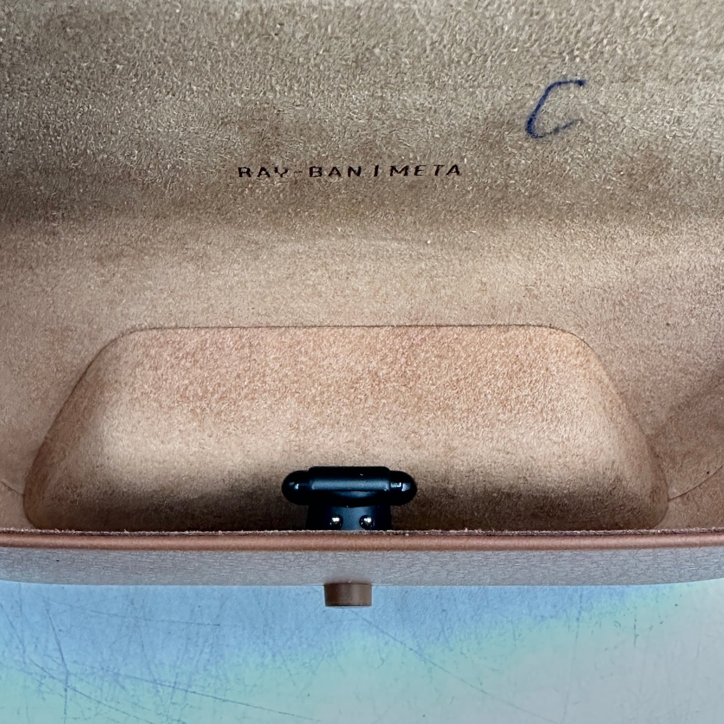 Ray-Ban Meta Wayfarer 019D Smart Glasses RW4006 Shiny Black/G15 Green Plano