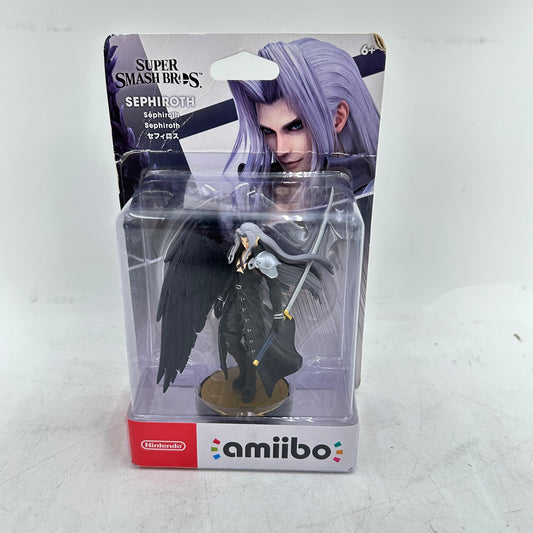 New Nintendo Amiibo Sephiroth- Super Smash Bros. NVL-C-AADV