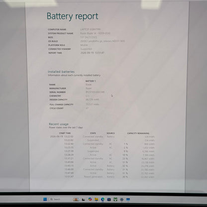 Razer Blade 14 RZ09-0530 14" Ryzen AI 9 365 64GB RAM 2TB SSD GeForce RTX 5070