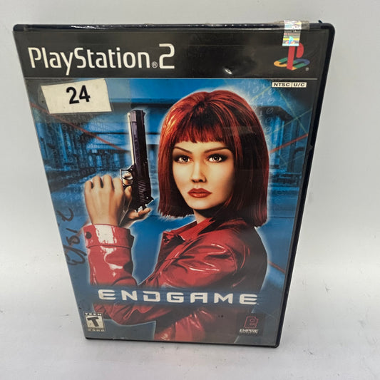 Endgame  (Sony PlayStation 2 PS2,  2002)