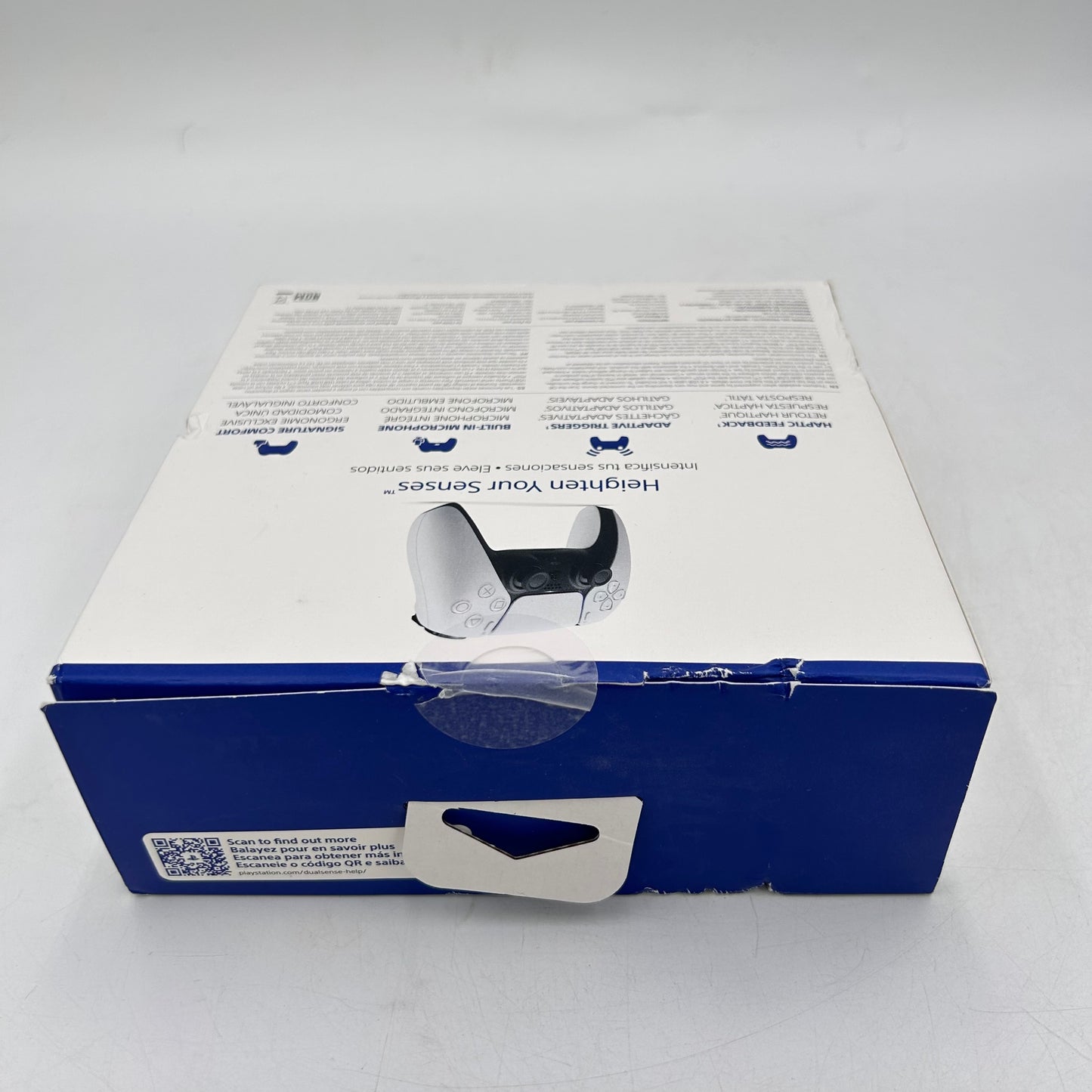 New Sony PlayStation 5 PS5 DualSense Wireless Controller White CFI-ZCT2W