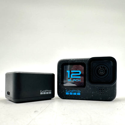 GoPro Hero12 Black 27MP 5K Waterproof Action Camera CHDHX-121 Unit Only