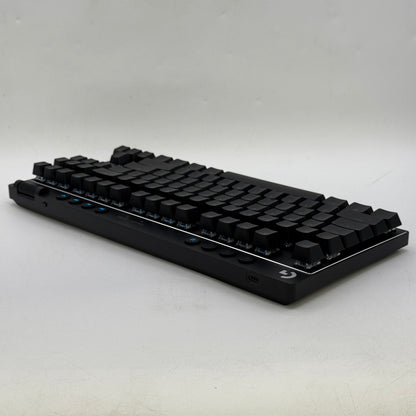 Logitech G Pro X TKL Lightspeed YR0085 Wireless Gaming Keyboard Black
