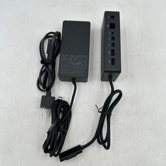Microsoft Surface Docking Station w/ AC Adapter Docking Station 1661, 1749