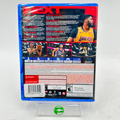 New NBA 2K20 (Sony PlayStation 4 PS4, 2019)