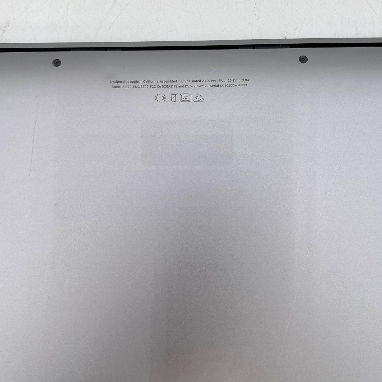 2020 Apple MacBook Air 13.3" i5 1.1GHz 16GB RAM 512GB SSD Space Gray A2179