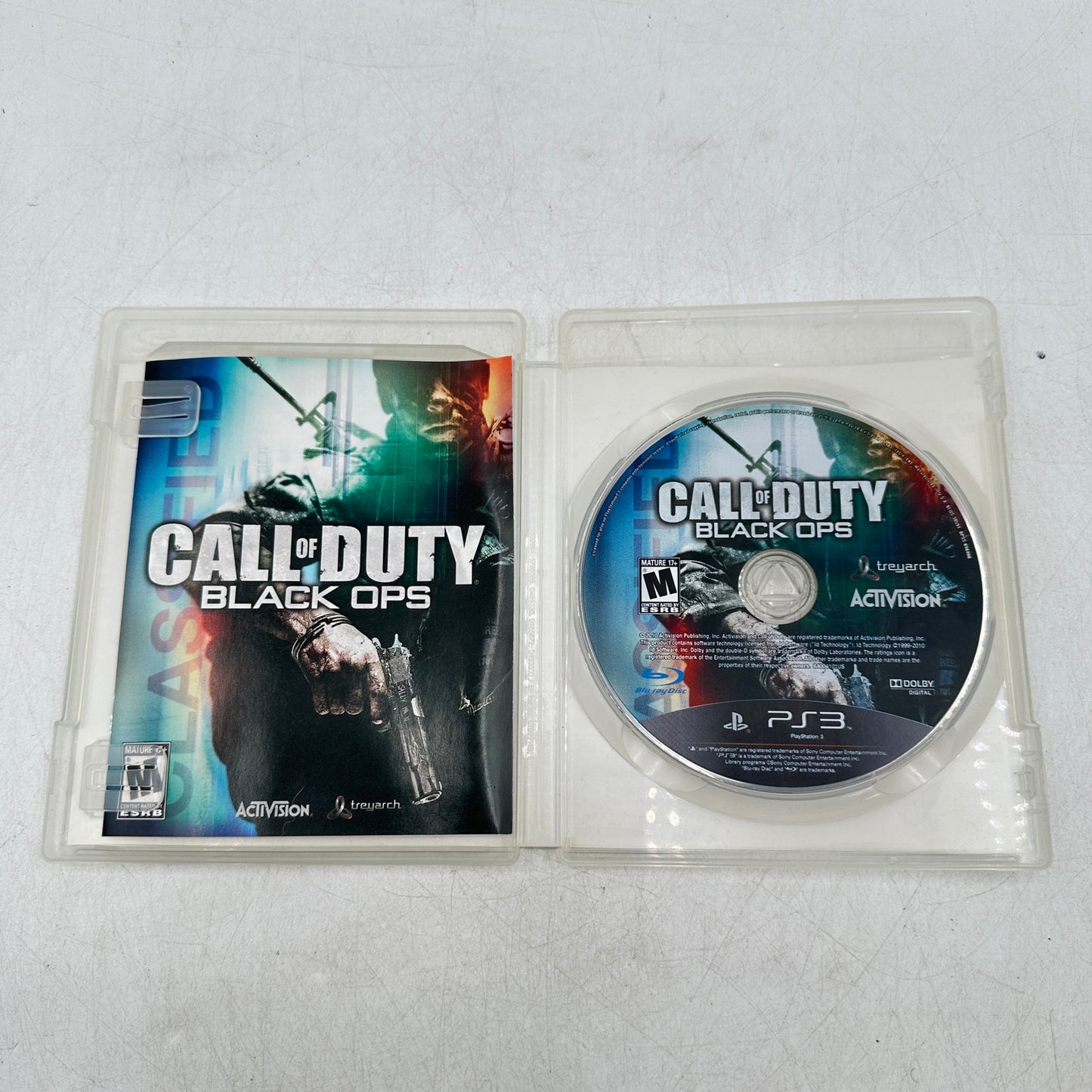 Lot of 3 Sony PlayStation 3 PS3 Games : Batman|COD Black Ops|COD MW3