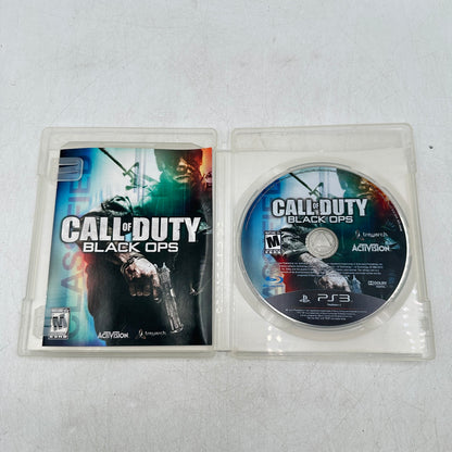 Lot of 3 Sony PlayStation 3 PS3 Games : Batman|COD Black Ops|COD MW3