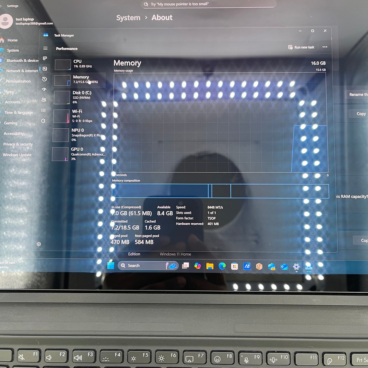 Asus ProArt PZ13 HT5306Q 13.3" Snapdragon X Plus 16GB RAM 1TB SSD ADRENO