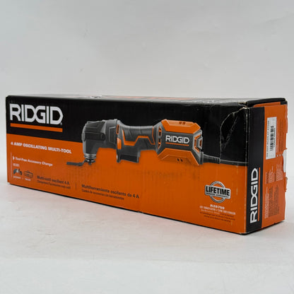 New Rigid R28700 120V 4 AMP Oscillating Multi-Tool