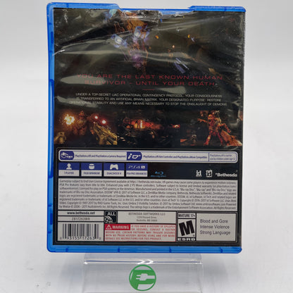 Doom VFR (PlayStation 4 PS4, 2017)