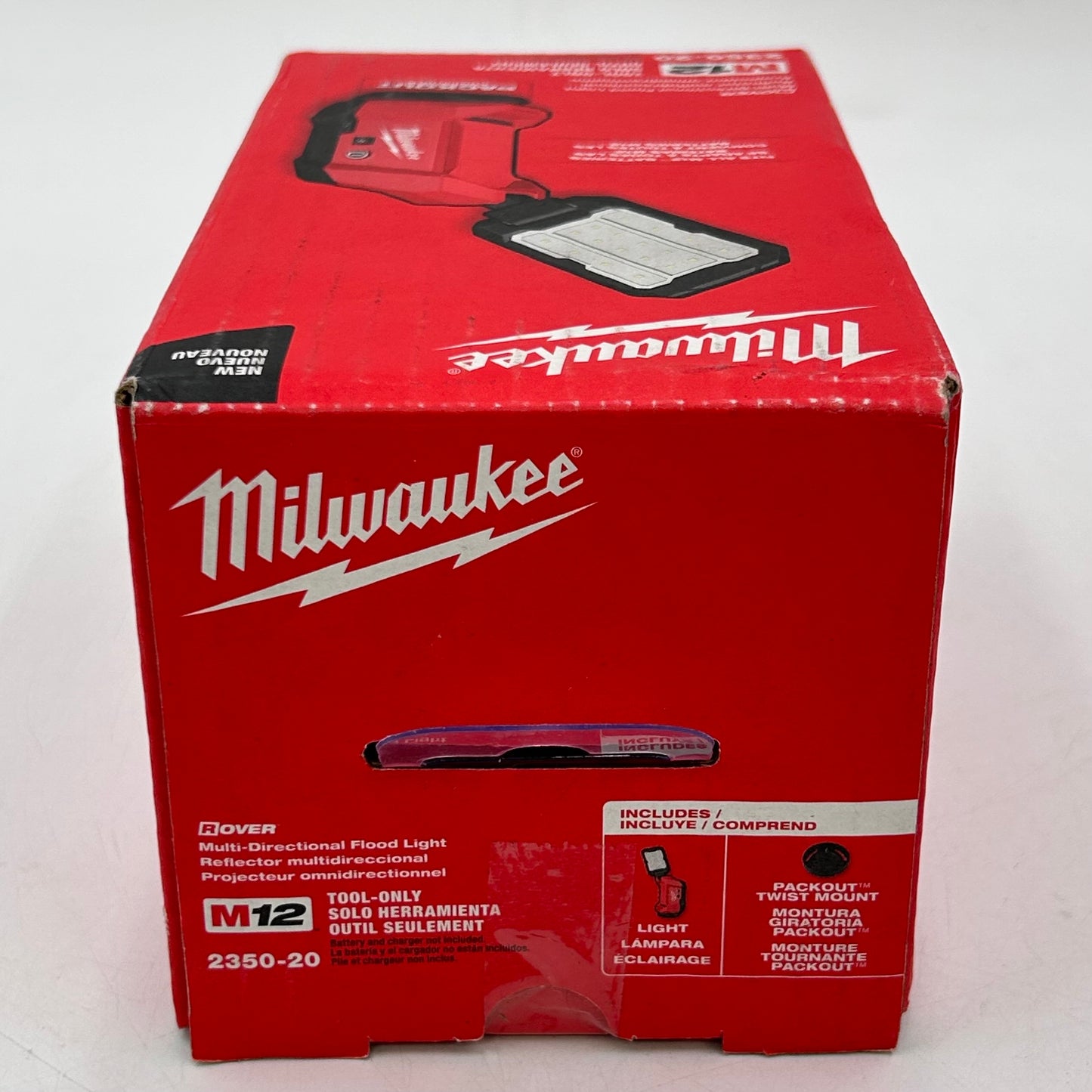 New Milwaukee 2350-20 M12 12V Multi-Directional Flood Light