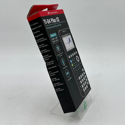 New Texas Instruments TI-84+ CE Graphing Calculator Black