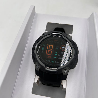 New Garmin Instinct 3 45mm GPS Smartwatch 010-02936-00