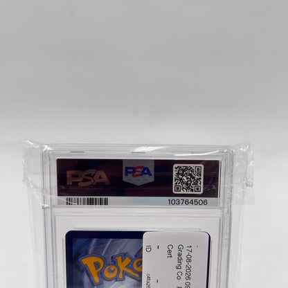 Pokémon TCG Scarlet & Violet Porygon-Z 214/182 Holo Textured ENG PSA 10