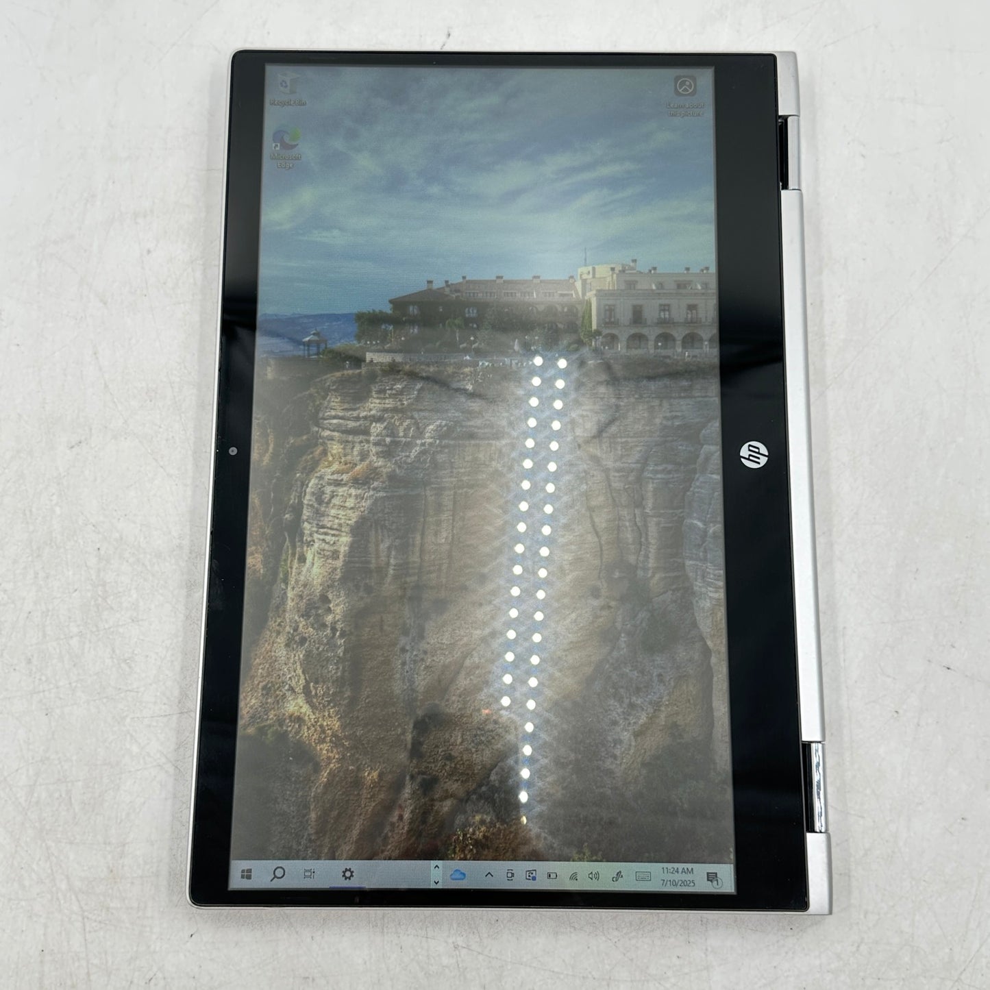 HP Pavilion x360 Convertible 14M-cd005dx i3-8130U 2.2GHz 8GB RAM 256GB HDD READ