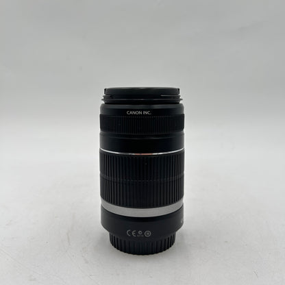 Canon EF-S Telephoto 55-250mm f/4.5-5.6 IS Zoom Lens