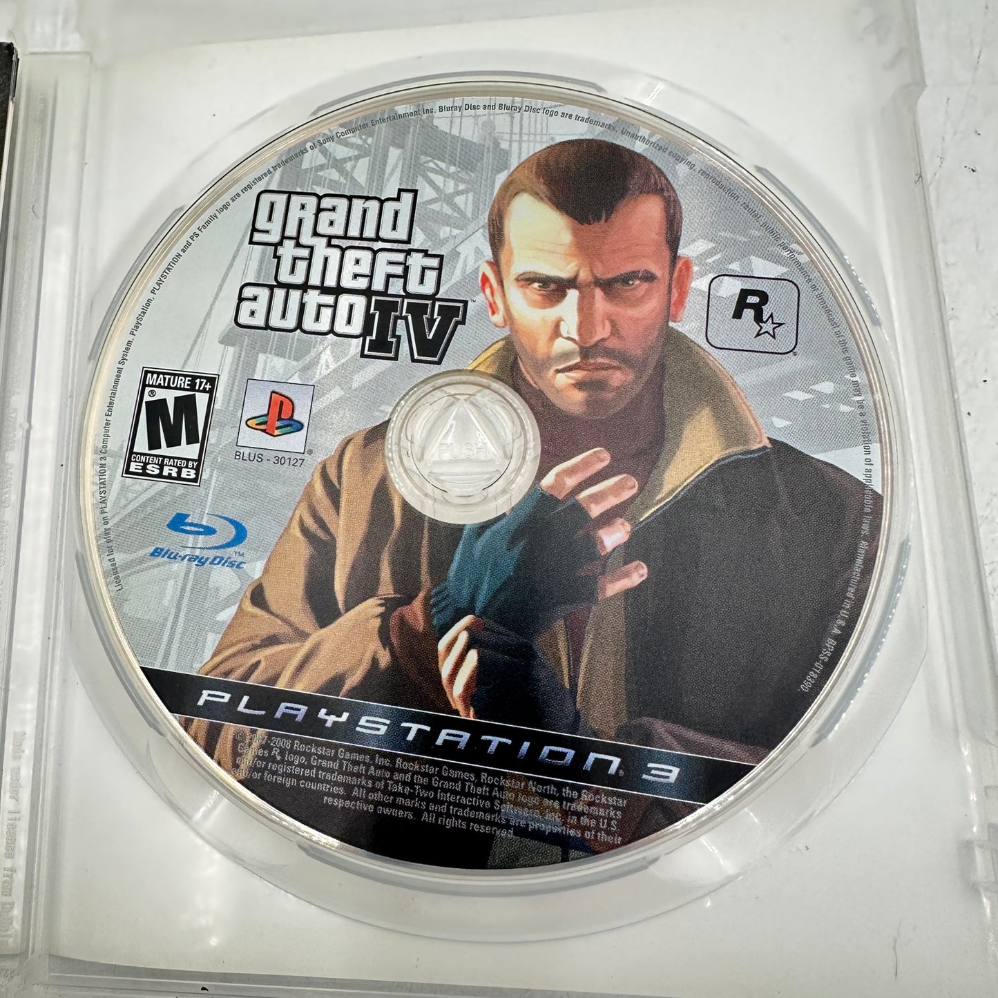 Grand Theft Auto IV (Sony PlayStation 3 PS3, 2008)